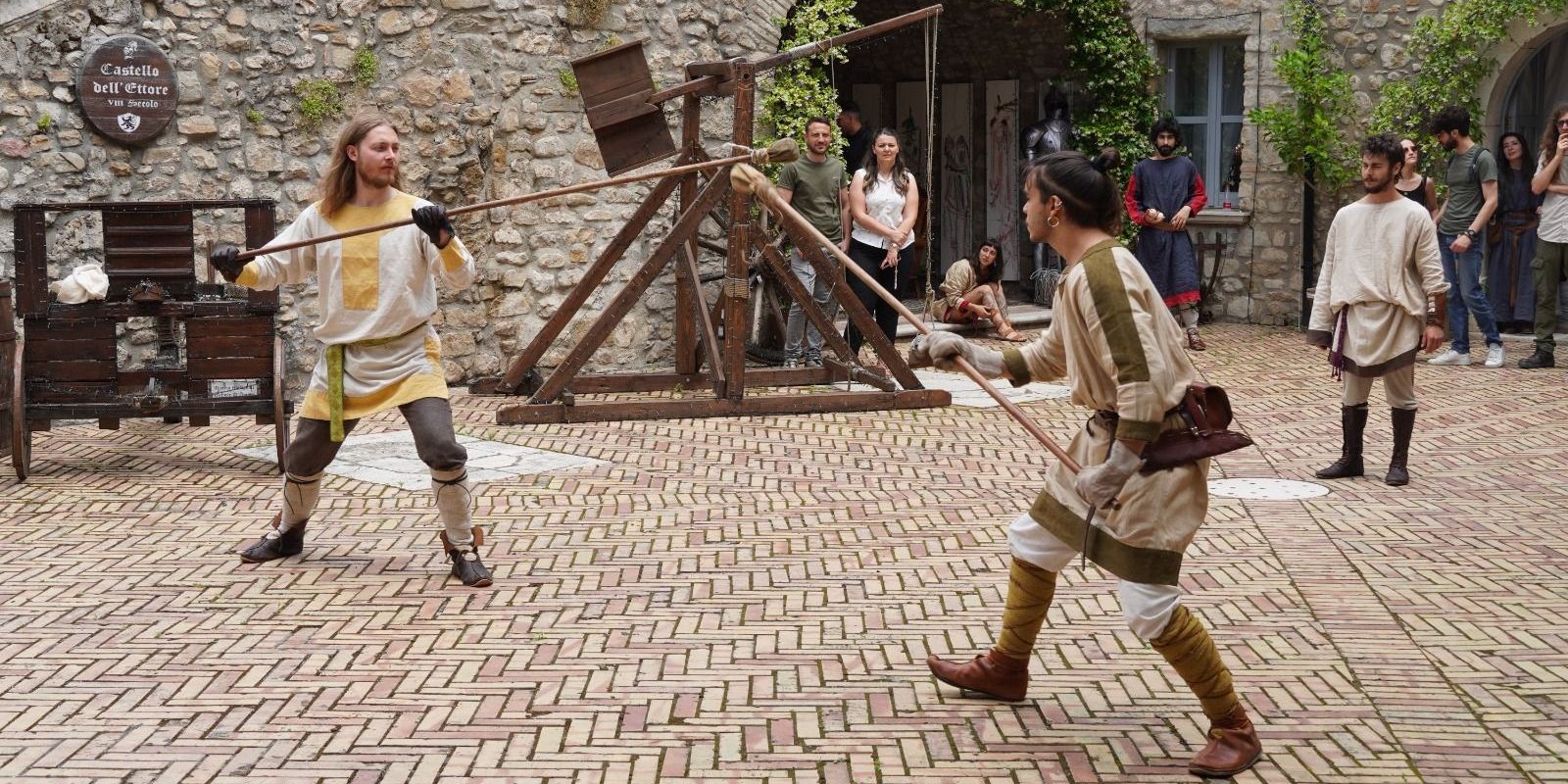 La Contesa di Sant'Eliano: un Viaggio nel Tempo tra Longobardi e Sapori Antichi