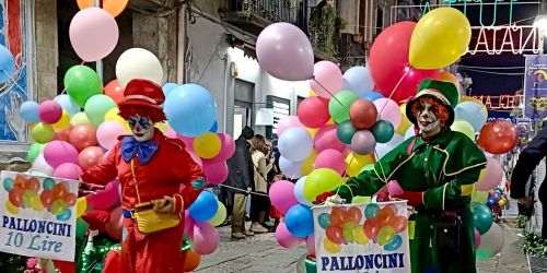 Girabimbi: Alla Scoperta del Carnevale di Palma Campania