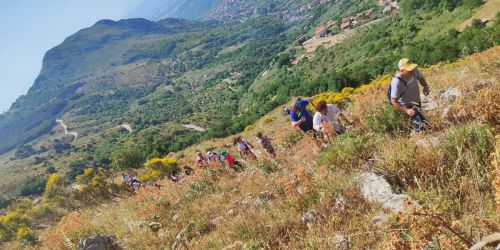 Trekking sul Monte Camposauro: lungo la Via Vecchia di San Menna, tra storia, fede e natura Trekking sul Monte Camposauro: lungo la Via Vecchia di San Menna, tra storia, fede e natura
