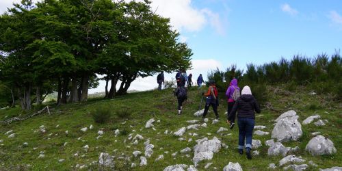 Natura, panorami e incontri: il primo trekking sul Monte Camposauro Natura, panorami e incontri: il primo trekking sul Monte Camposauro