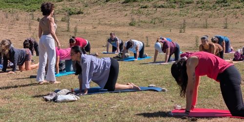 Yoga e natura sul Monte Camposauro: una giornata di benessere allo Chalet Natura Yoga e natura sul Monte Camposauro: una giornata di benessere allo Chalet Natura